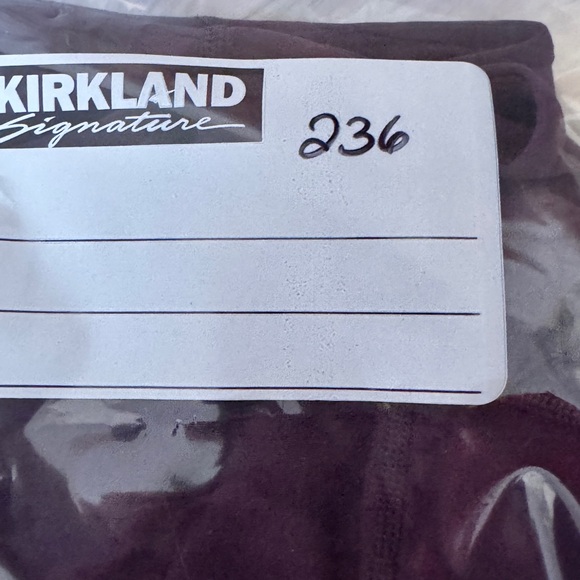 Old Navy Active High-Rise Leggings XL Dark Purple capri cropped length pockets - Picture 5 of 5